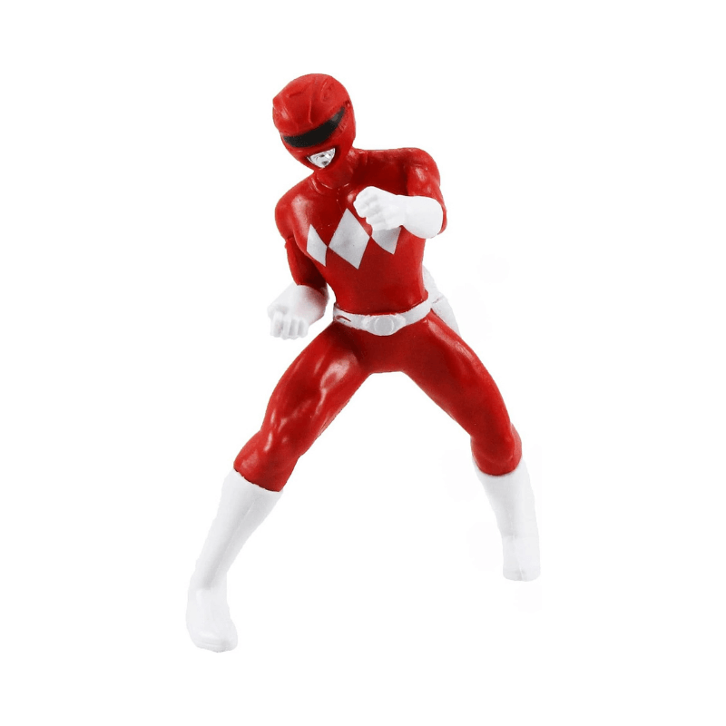 Red Power Rangers Mini Figure