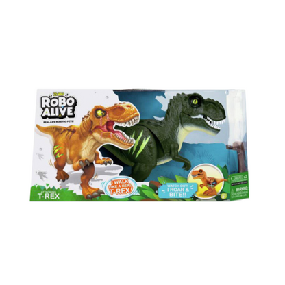 Robo Alive T-Rex - Jungle Green