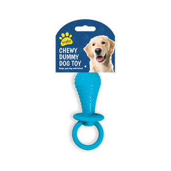 Rubber Dummy Dog Toy