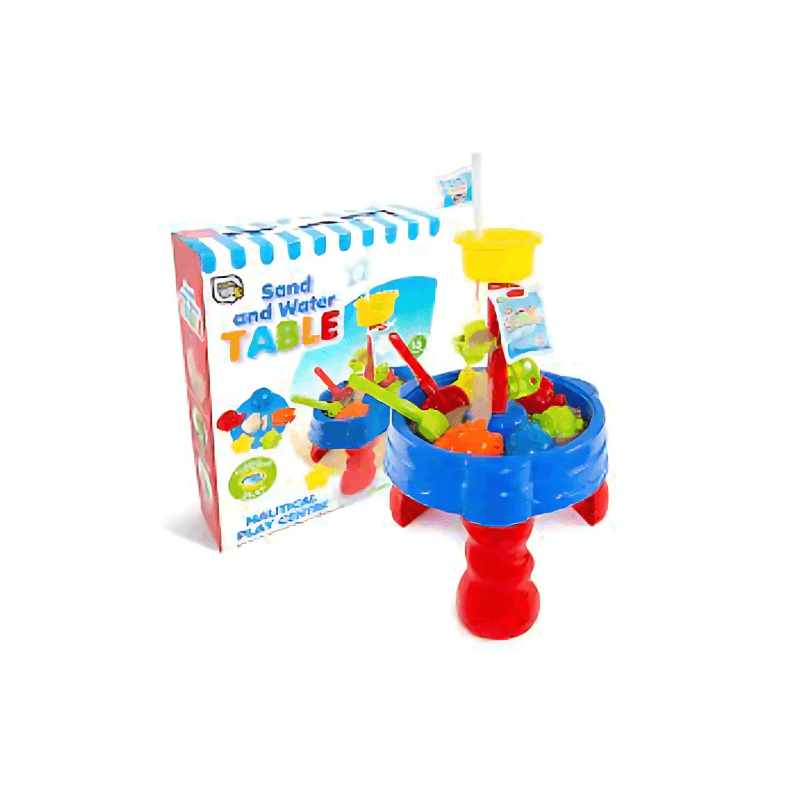 Sand And Water Table Play Set