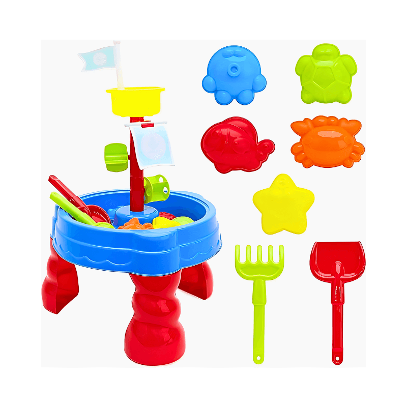 Sand And Water Table Play Set