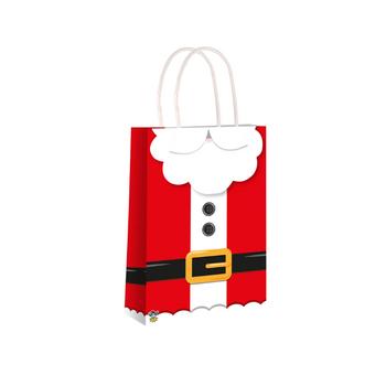 Santa Christmas Party Bag