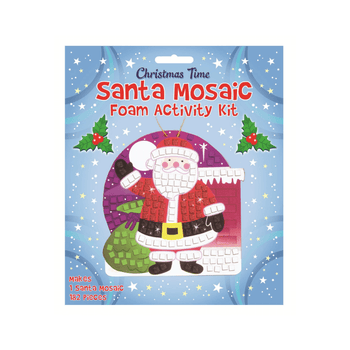 Santa Mosaic Foam Activity Kit