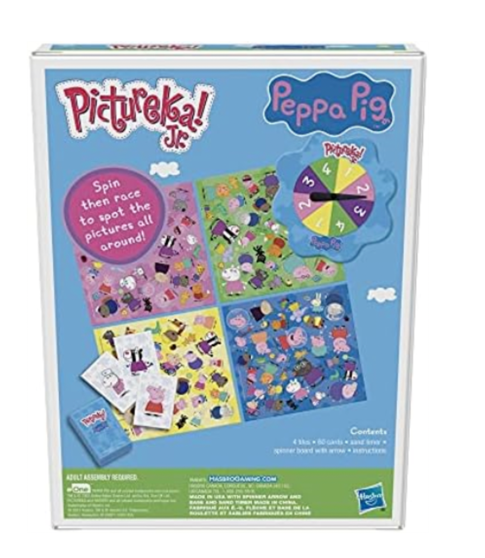 Game Pictureka Jr Peppa Pig Board Game