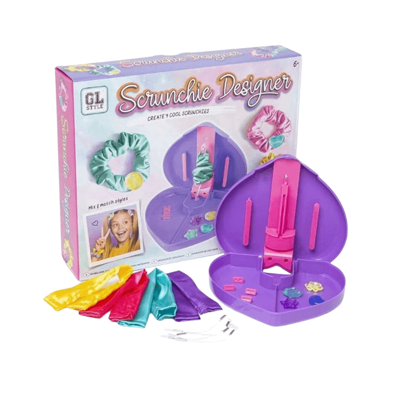 Scrunchie Designer Kit