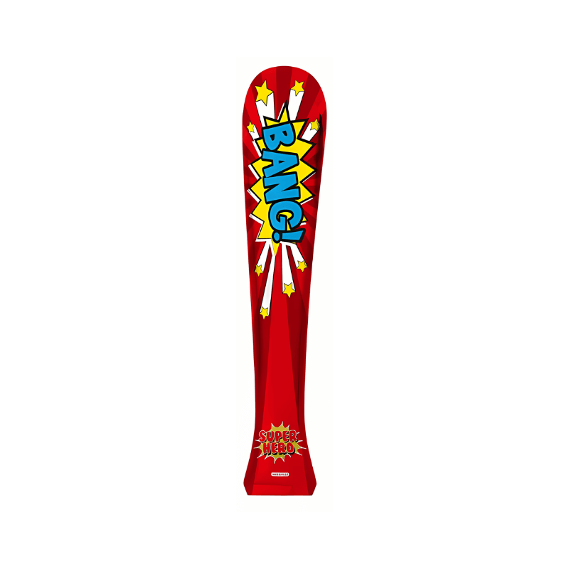 Self Inflating Superhero Bat