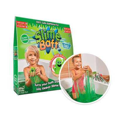 Slime Baff Green 2 Pack