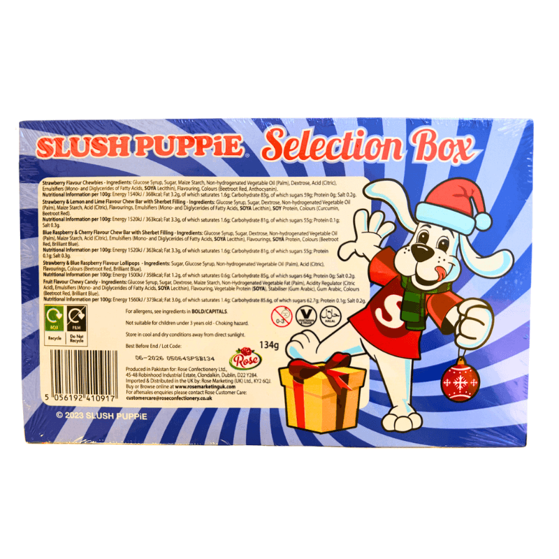 Slush Puppie Selection Box