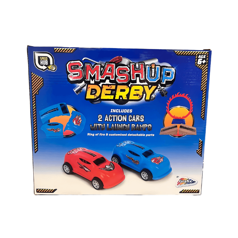 Smash Up Derby Action Car Set