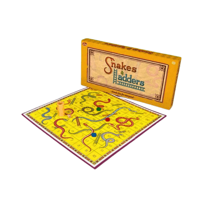 Snakes & Ladders Classic Board Game