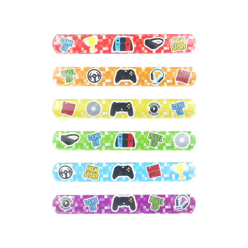 Snap Bracelet Gamer Theme