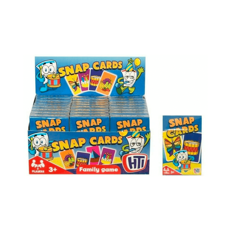 Snap Playing Cards