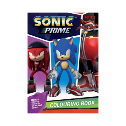 Sonic Prime Colouring Book