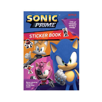 Sonic Prime Sticker Book