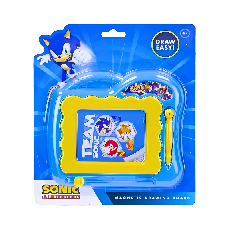 Sonic The Hedgehog Magnetic Drawing Board