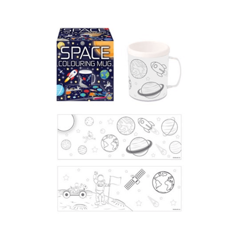 Space Colouring Mug