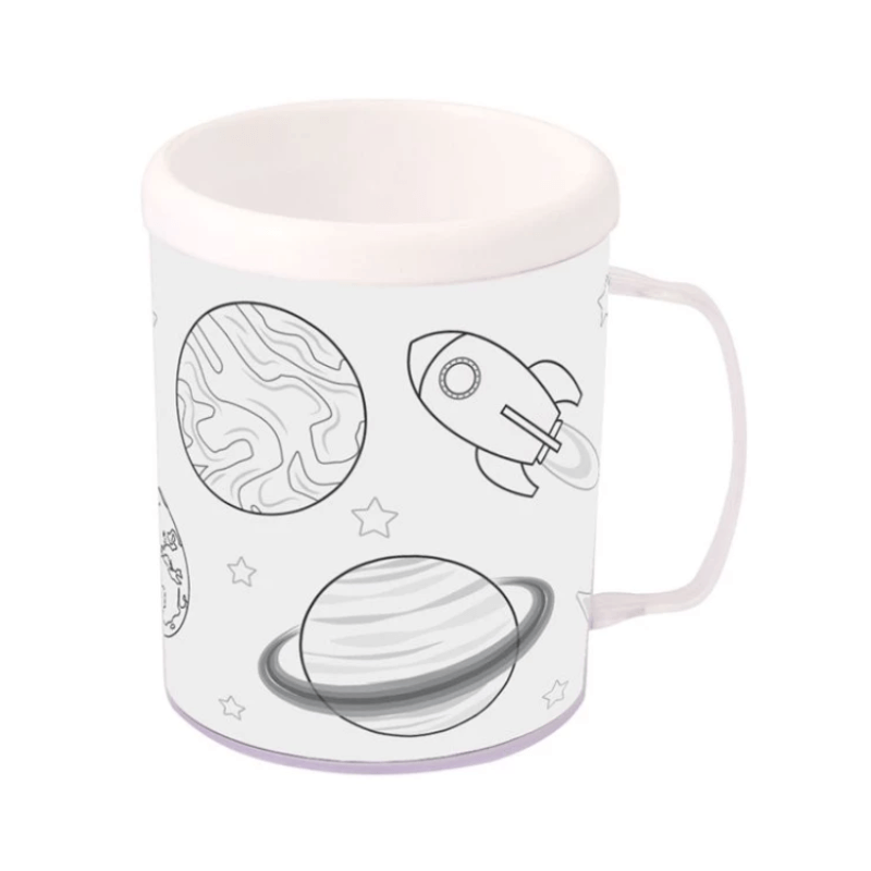 Space Colouring Mug