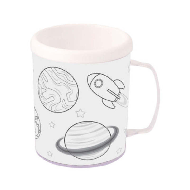 Space Colouring Mug