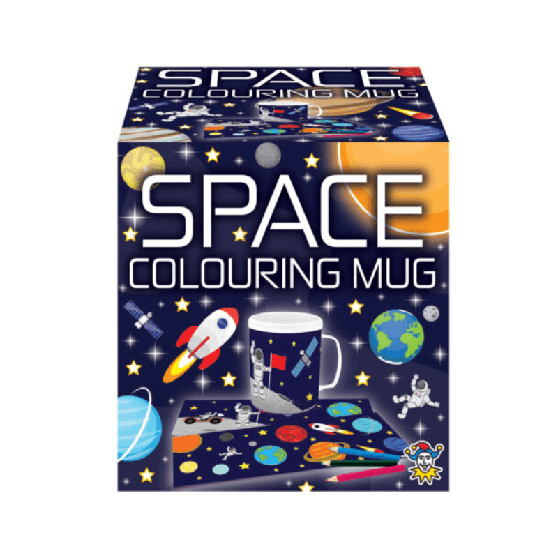 Space Colouring Mug