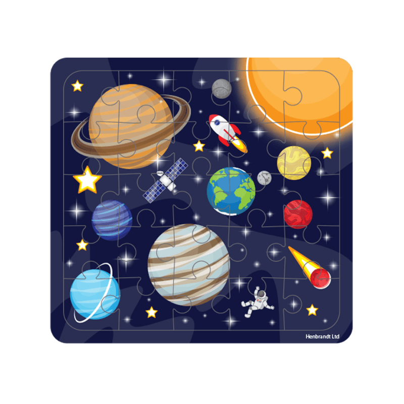 Space Jigsaw Puzzle