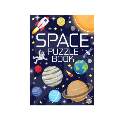 Space Puzzle Book