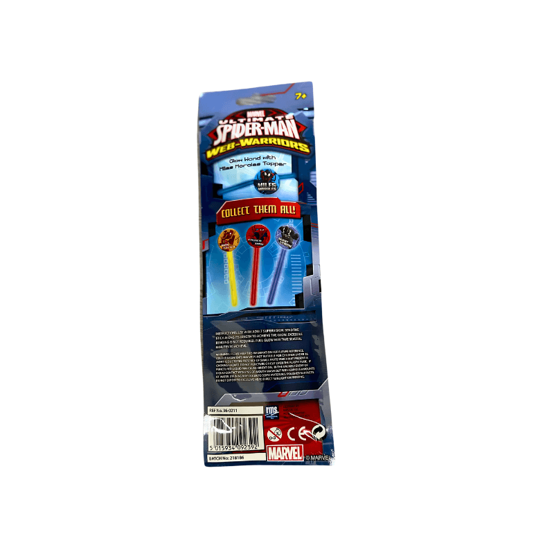 Spider-Man Web-Warriors Miles Morales Glow Wand