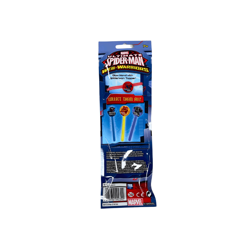 Spider-Man Web-Warriors Spider-Man Glow Wand