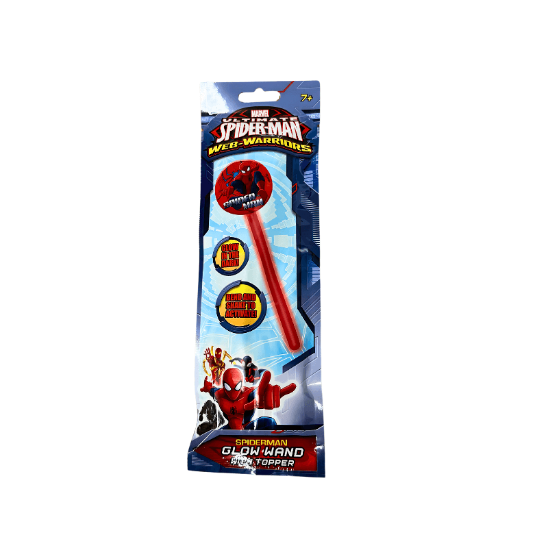 Spider-Man Web-Warriors Spider-Man Glow Wand