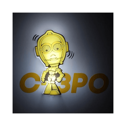 Star Wars C-3PO 3D Deco LED Wall Light