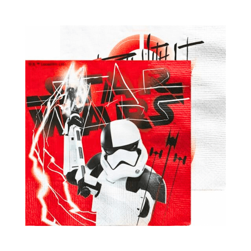 Star Wars Party Napkins 20 Pack