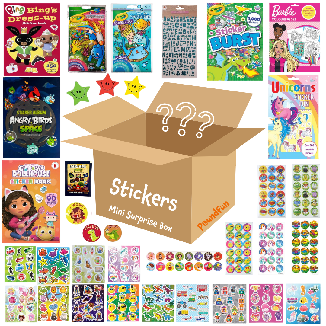 Stickers Mini Surprise Box