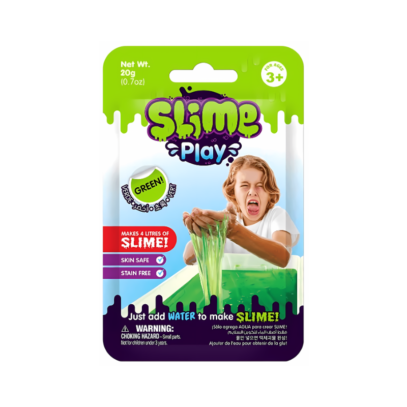 Sachet de jeu Super Slime