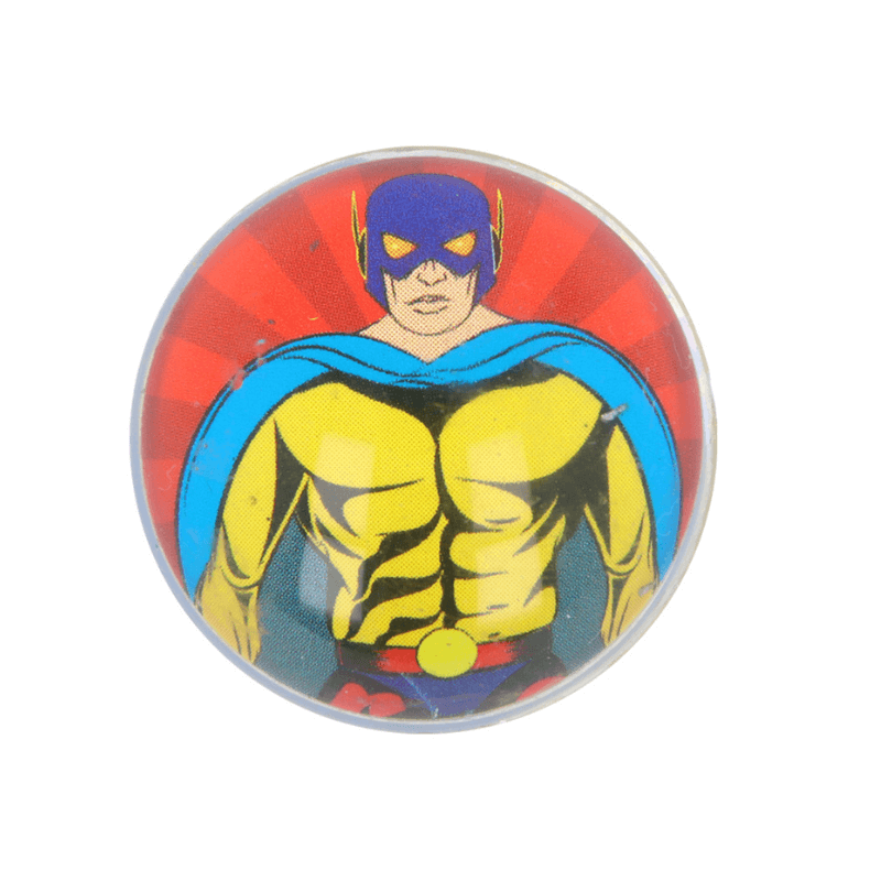 Superhero store bouncy balls