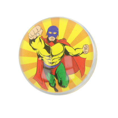 Superhero Bouncy Ball