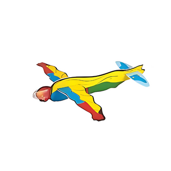 Superhero Gliders