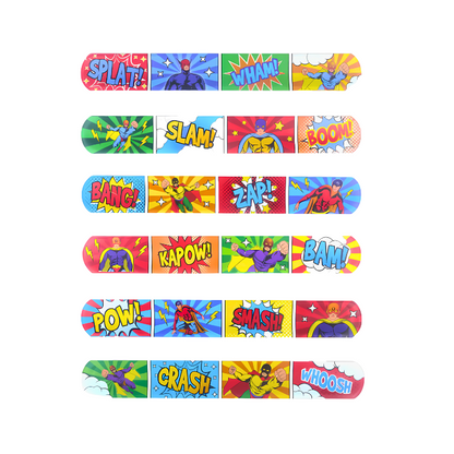 Snap Bracelet Superhero Theme