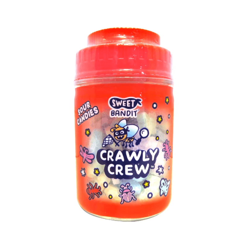 Sweet Bandit Crawley Crew - Sour Candies