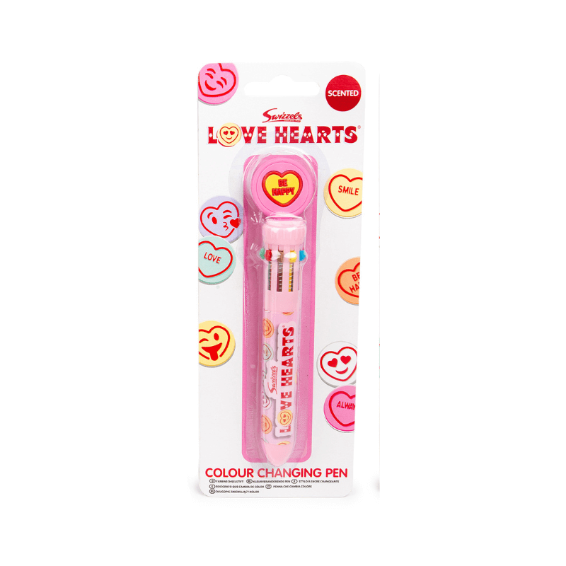 Swizzels Love Hearts 10 Colour Pen