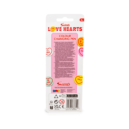 Swizzels Love Hearts 10 Colour Pen