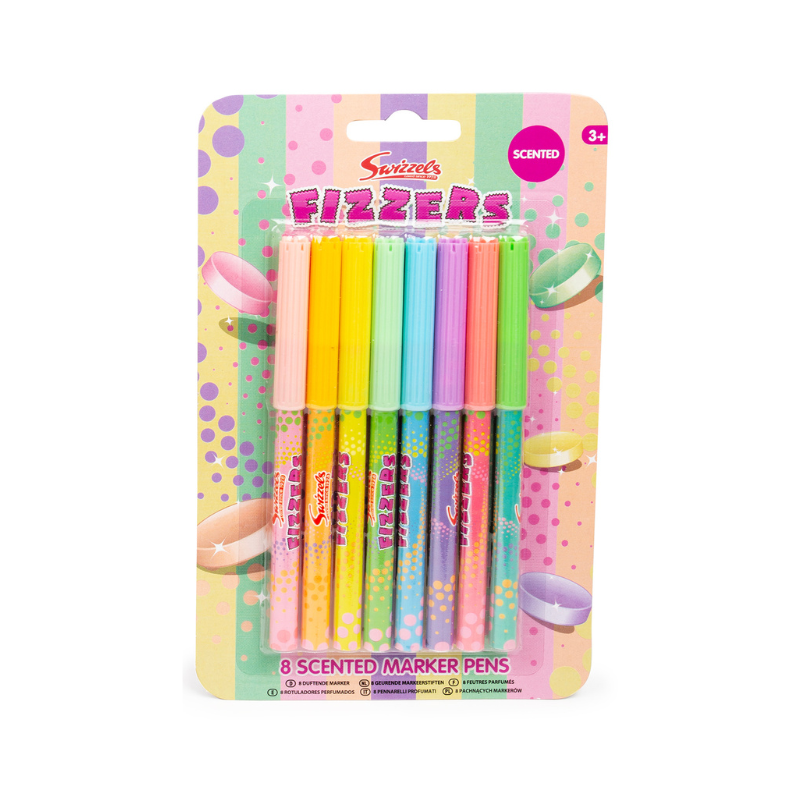 Swizzels Fizzers Scented Felt Tips 8 Pack