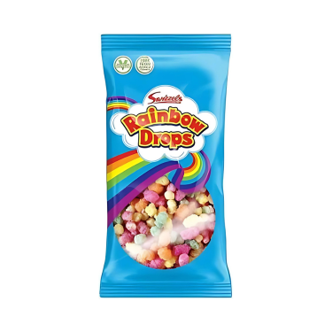 Swizzels Rainbow Drops Mega Bag 