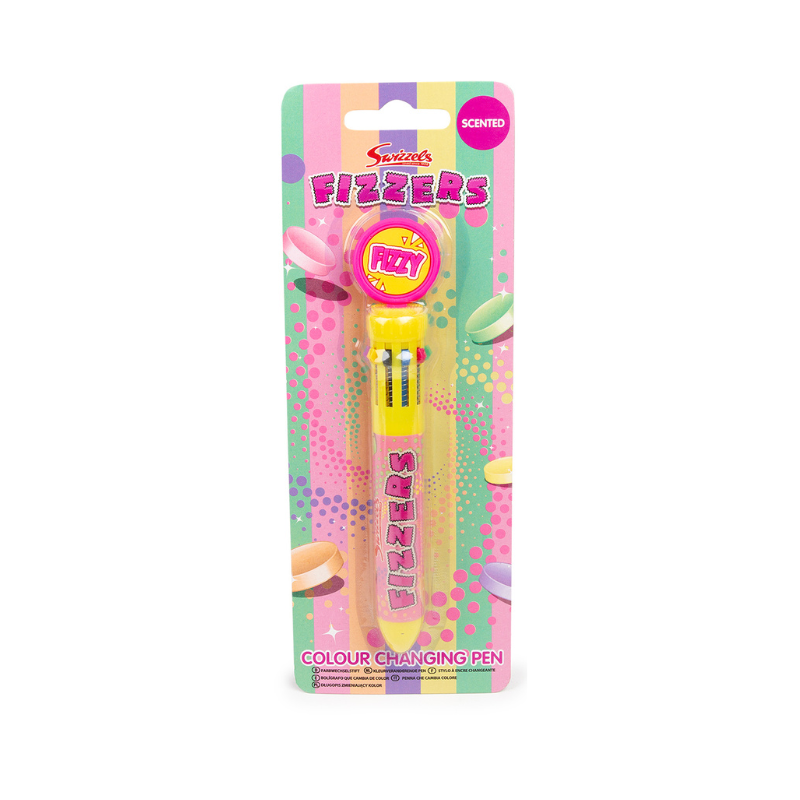 Swizzels Fizzers Scented 10 Colour Pen