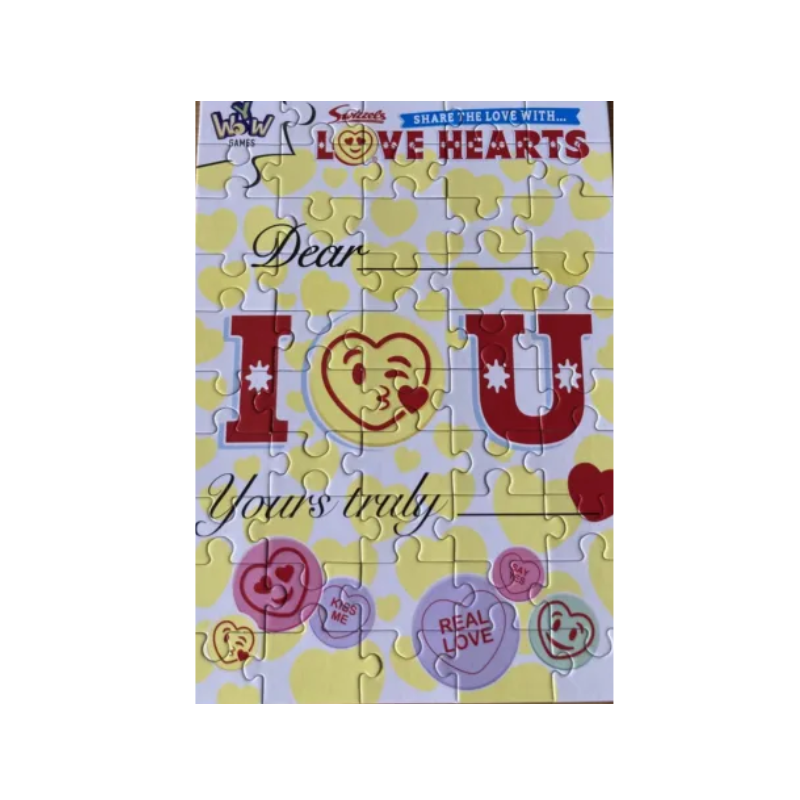 Swizzles Love Heart Mini Puzzles