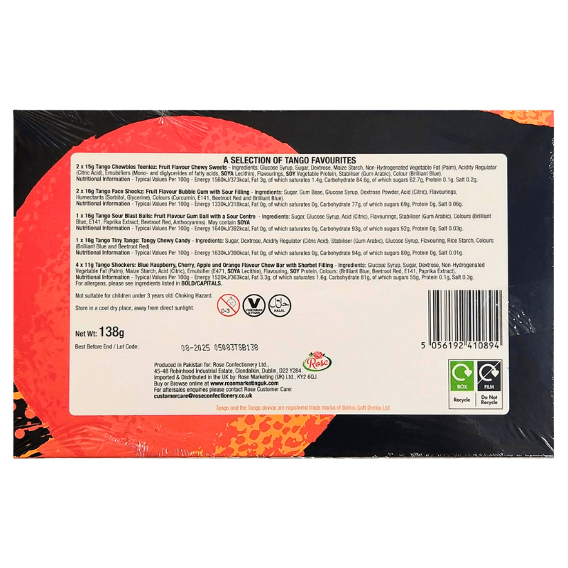 Tango Selection Box