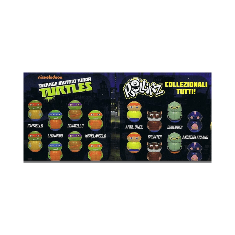 Teenage Mutant Ninja Turtles Rolinz Blind Bag