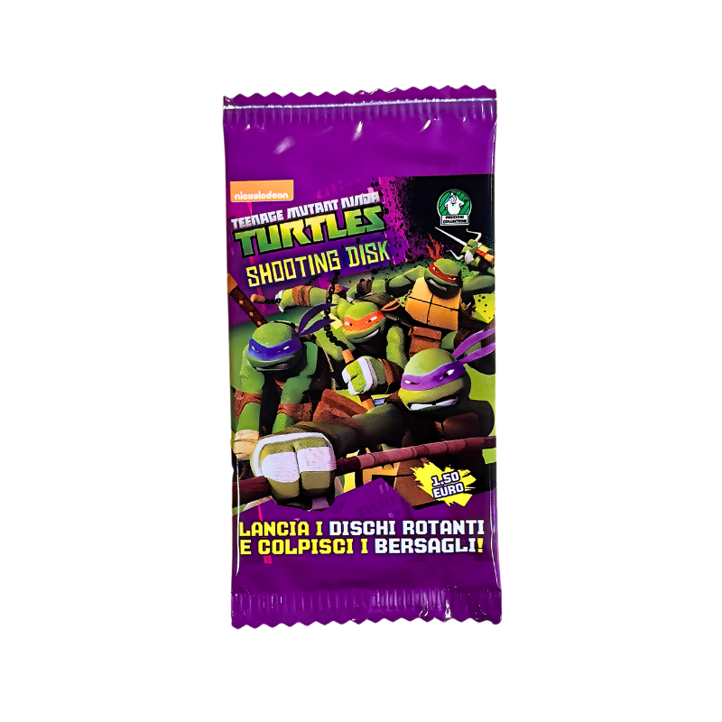 Teenage Mutant Ninja Turtles Shooting Disc