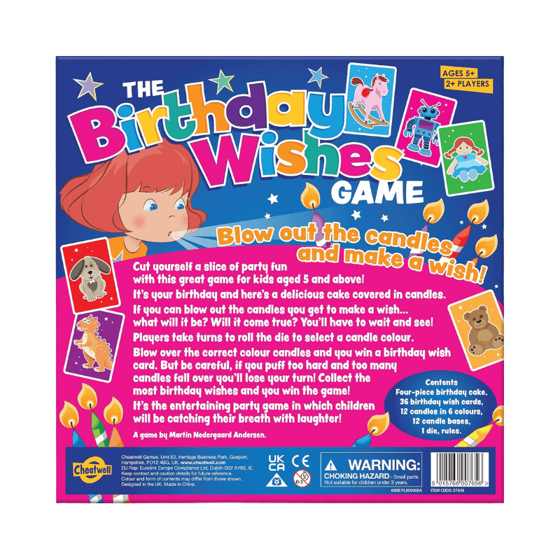 The Birthday Wishes Board Game