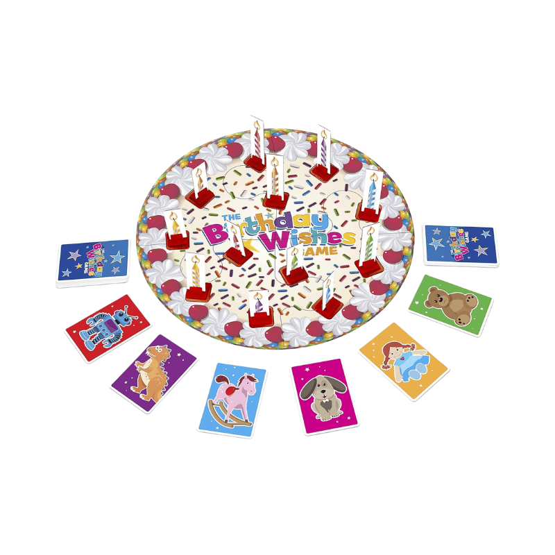 The Birthday Wishes Board Game