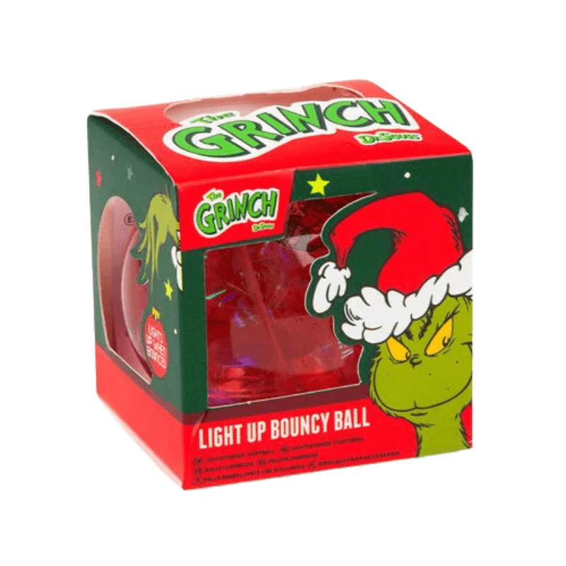 The Grinch Light Up Bouncy Ball