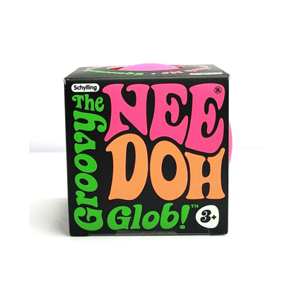 The Groovy Glob! Nee Doh Stress Ball